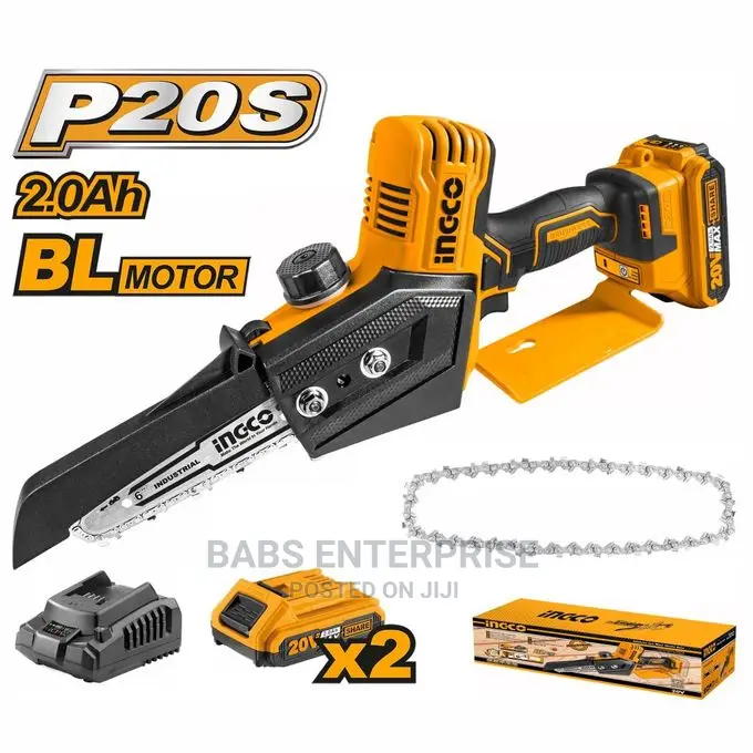 Ingco CGSLI20682 Lithium-Ion Mini Chain Saw