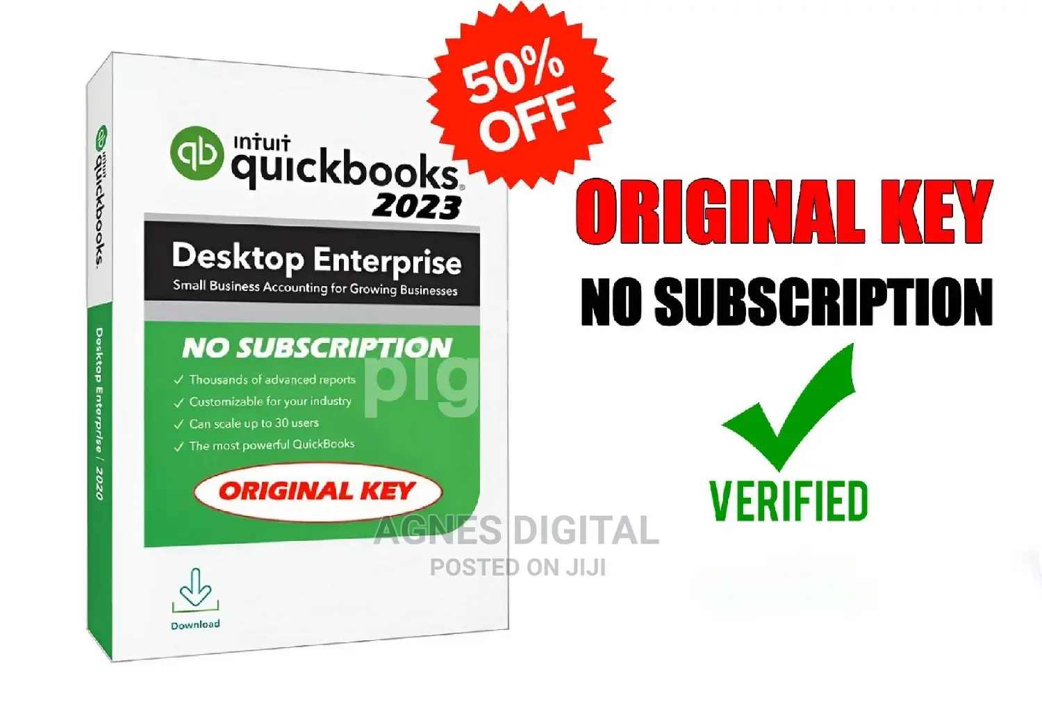 Quickbooks 2023 Solutions: Enterprise | Accountant License