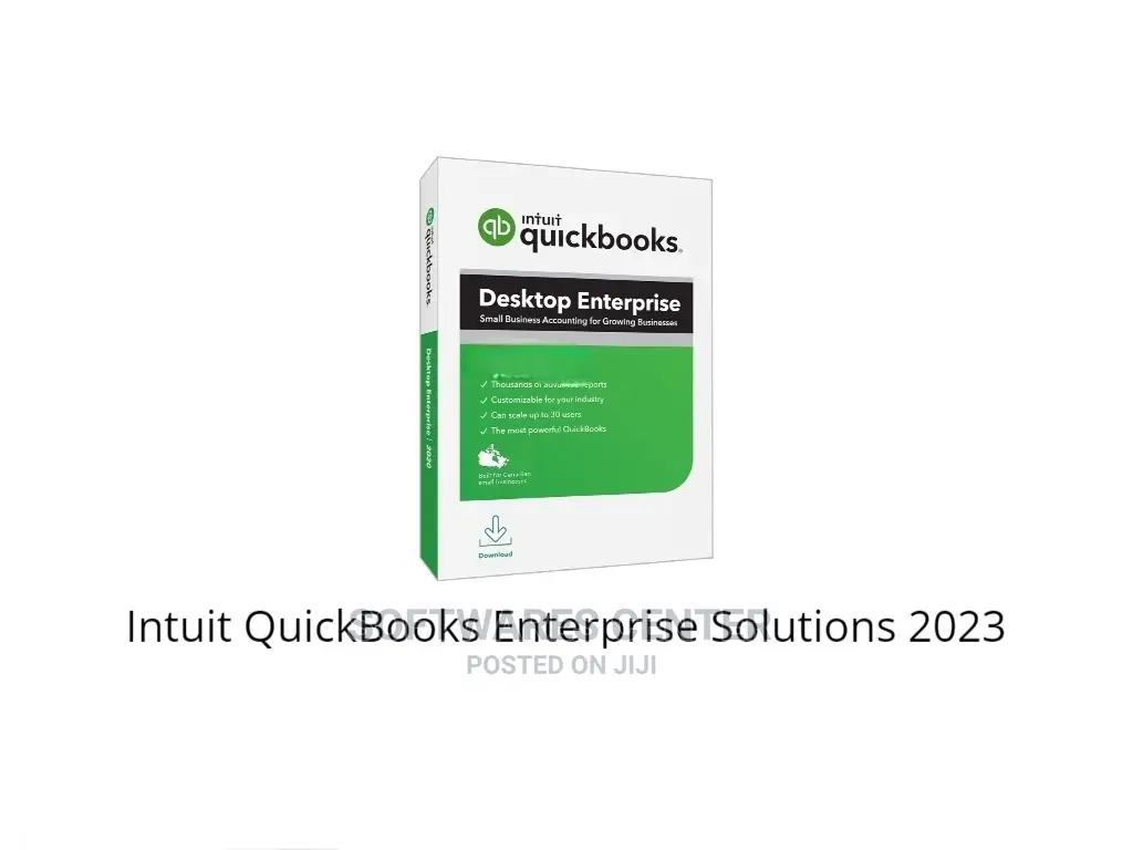 Intuit Quickbooks Enterprise Solutions 2023 (Setup + Key)
