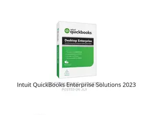 Intuit Quickbooks Enterprise Solutions 2023 (Setup + Key)