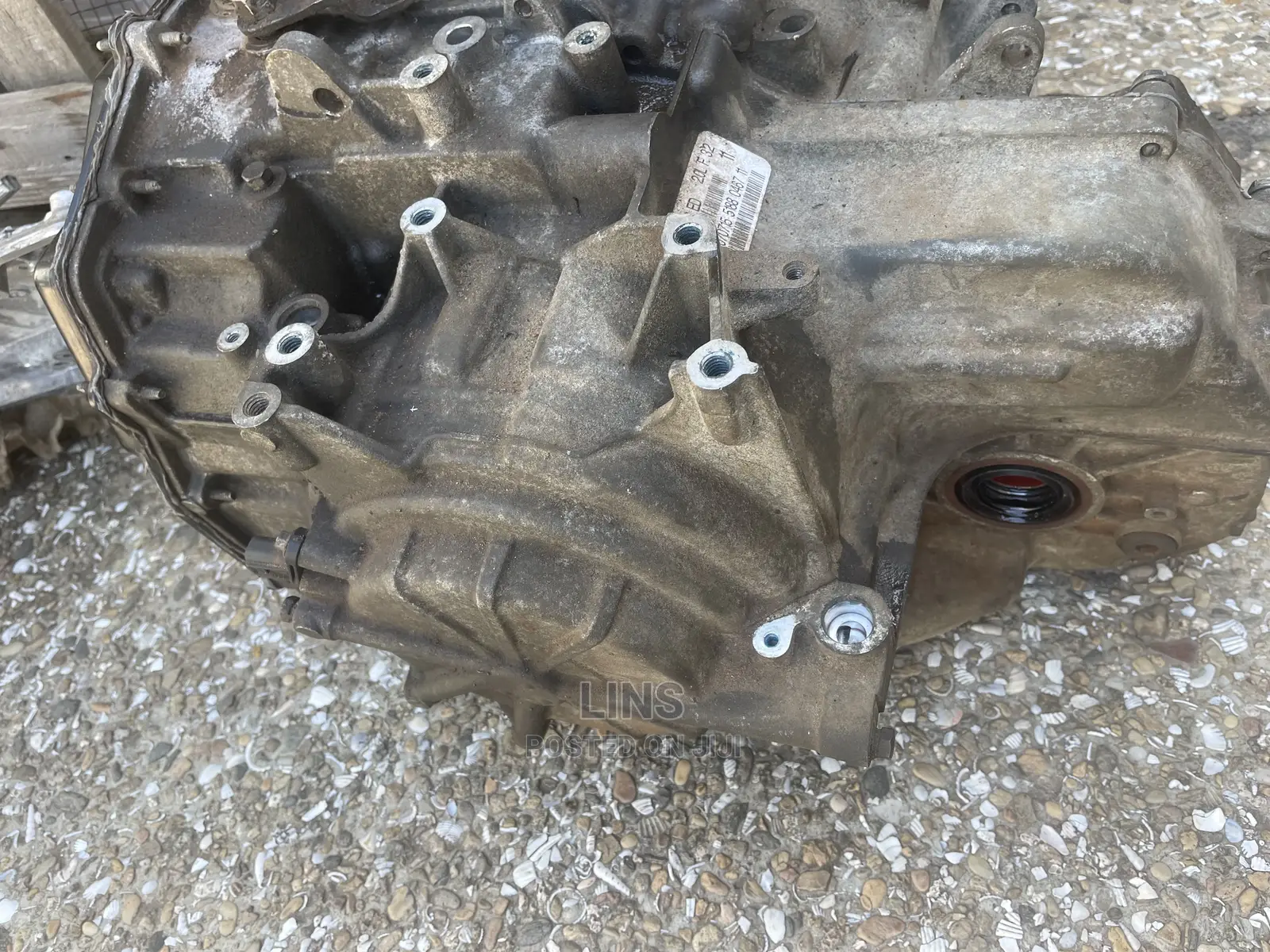 2014-16 Lincoln MKZ and 2017 Ford Fusion Transmission