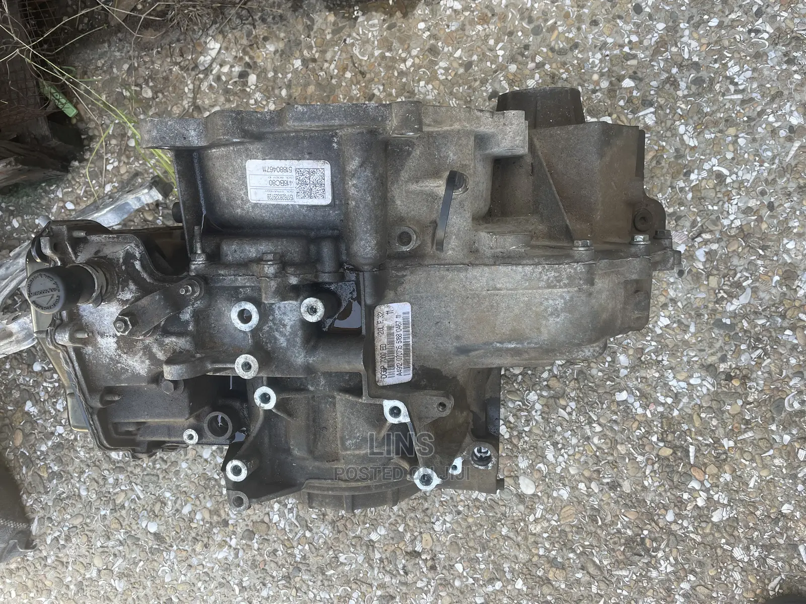 2014-16 Lincoln MKZ and 2017 Ford Fusion Transmission