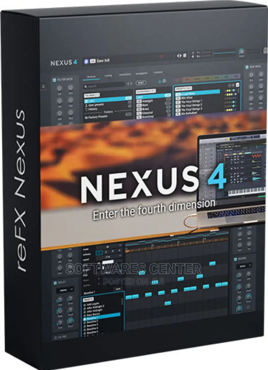Nexus 4 VST for Windows