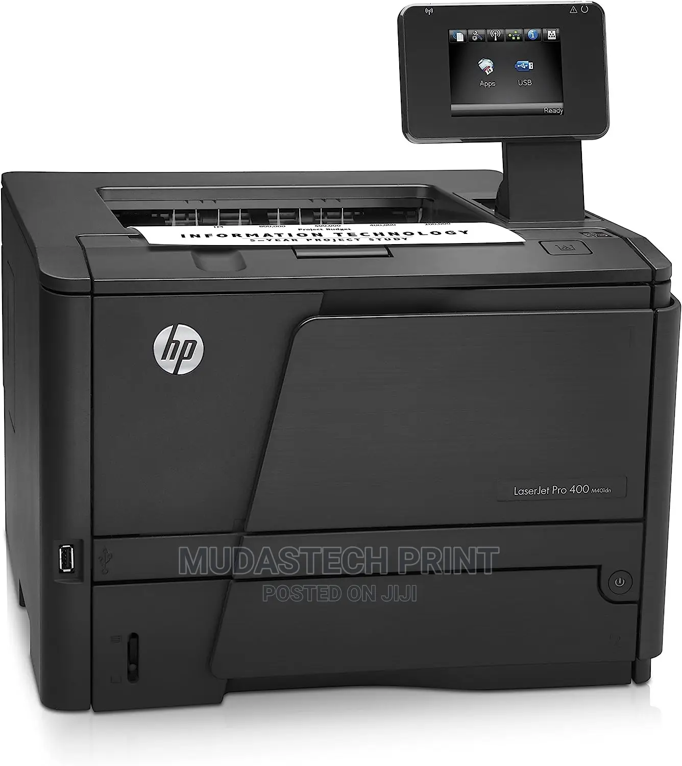 Hp Laserjet Pro 401 A4 Wireless Black and White Printer