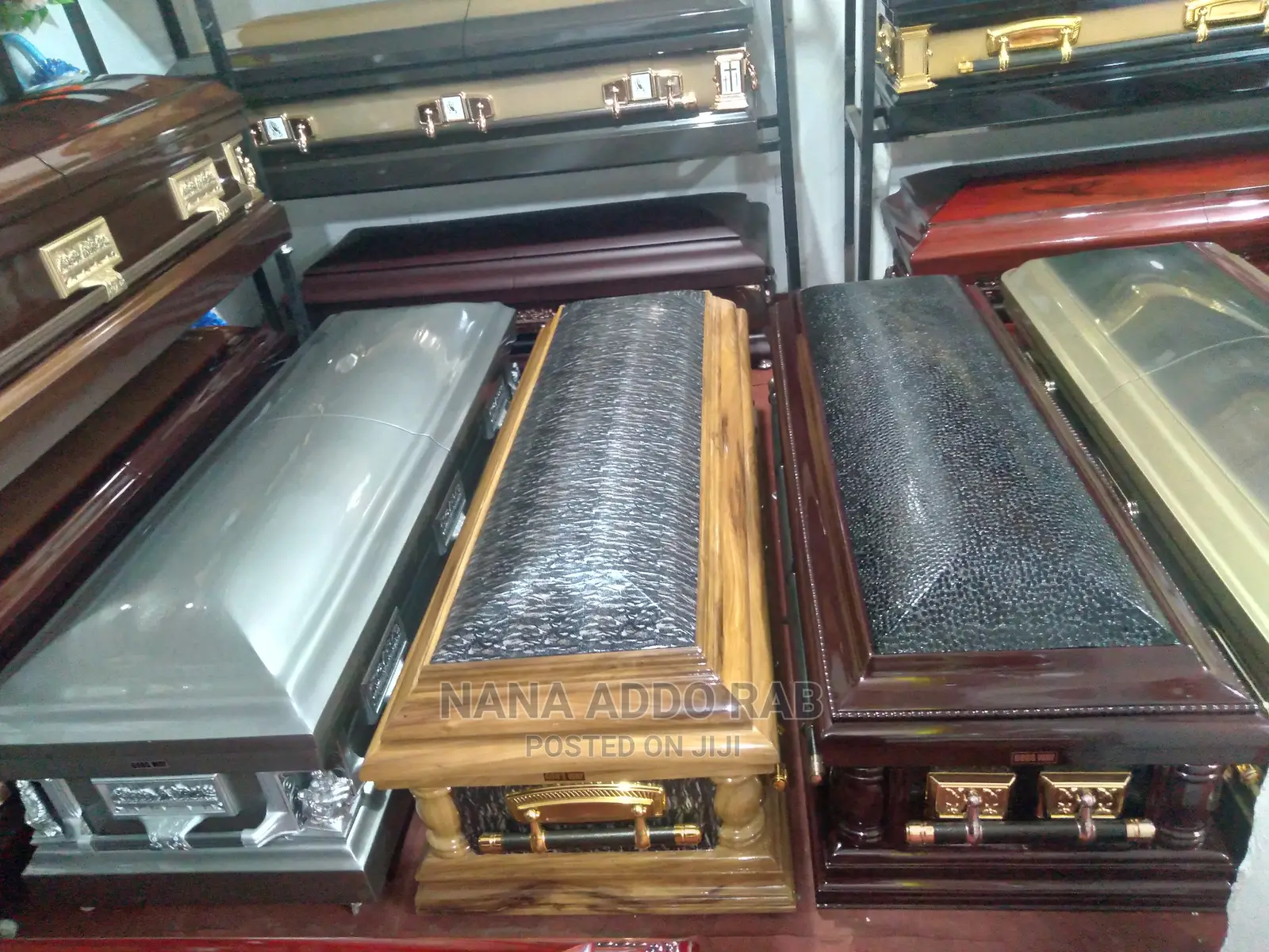 Coffin Made in Ghana, New Casket Sales.