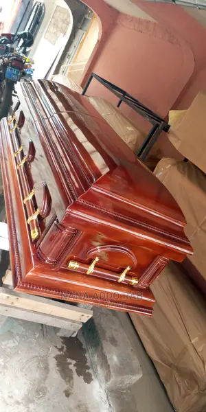 Coffin Made in Ghana, New Casket Sales.