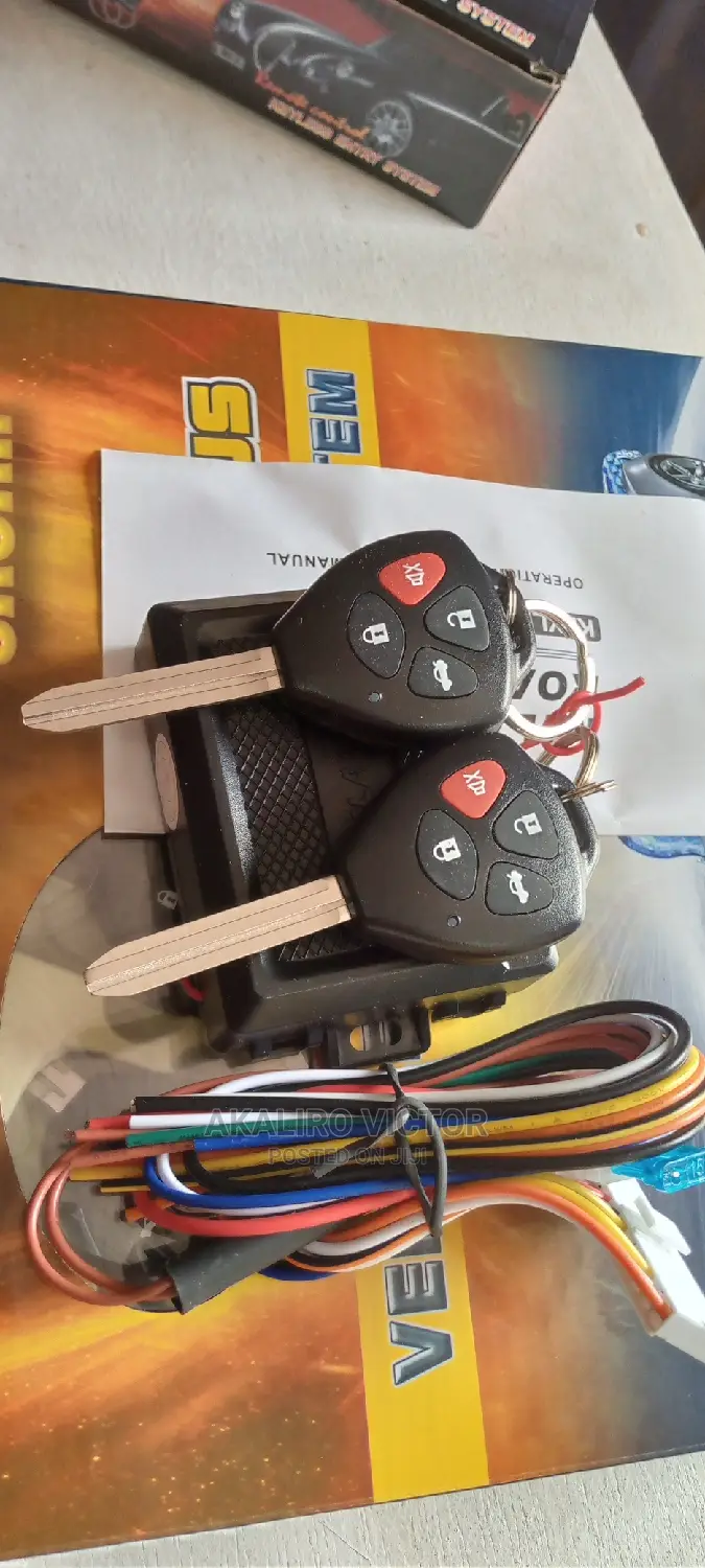 Milano Keys With Remote Control System