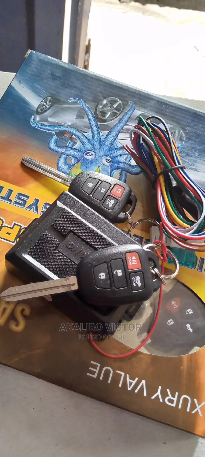 Milano Keys With Remote Control System