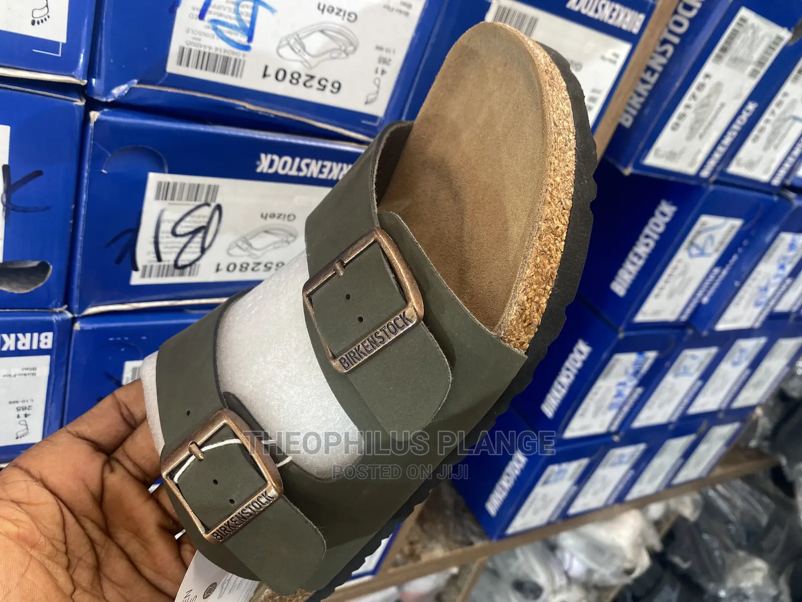 Original German Birkenstock Slippers