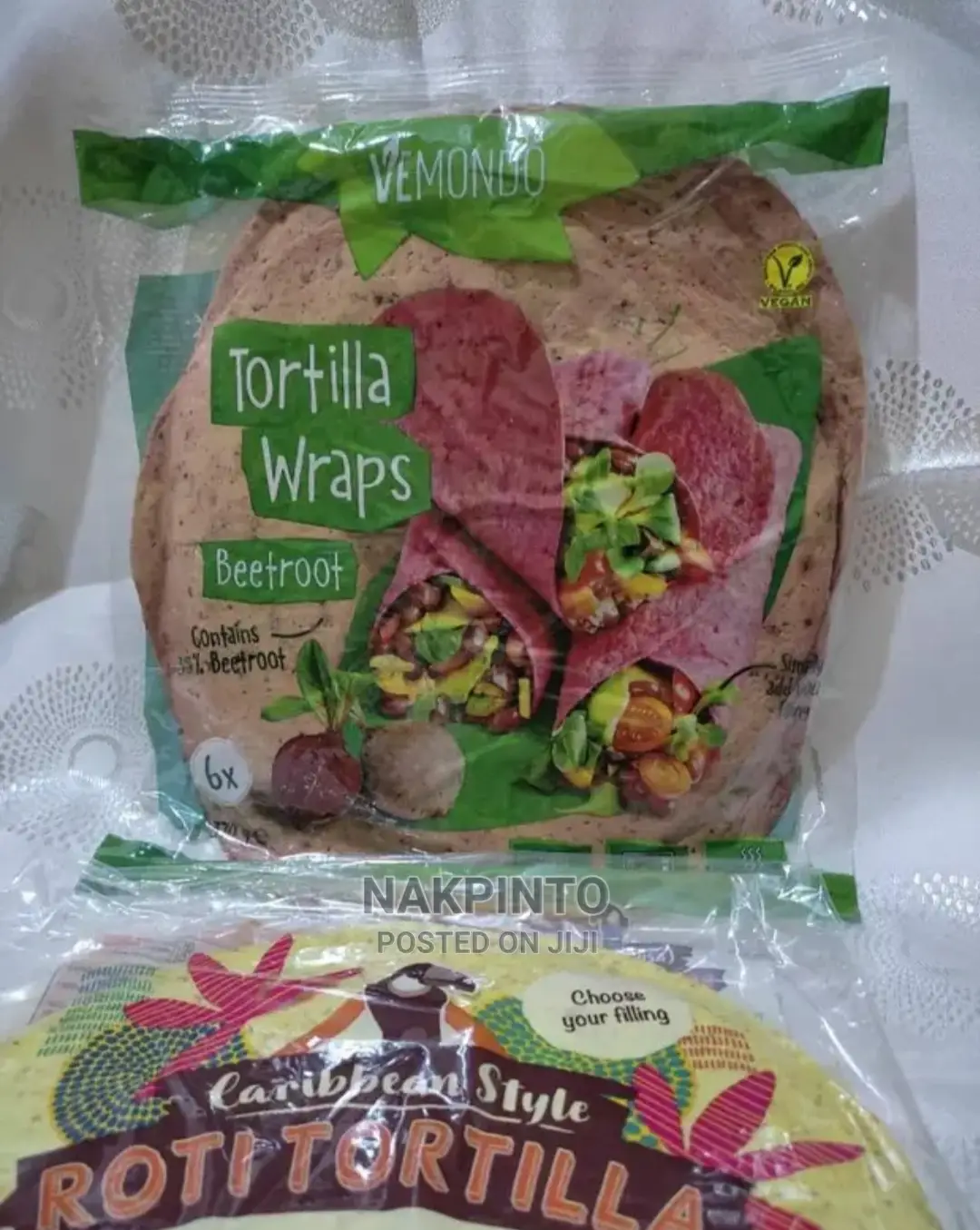 Shawarma/Tortilla Wraps ( Carrot, Beetroot) Vegan Flat Bread