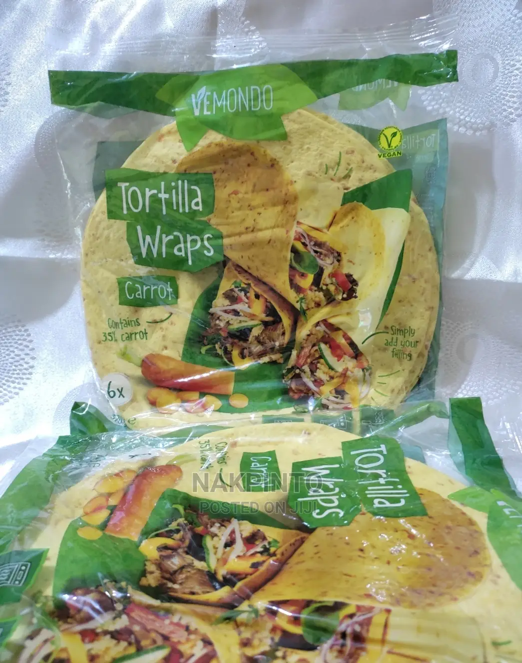 Shawarma/Tortilla Wraps ( Carrot, Beetroot) Vegan Flat Bread