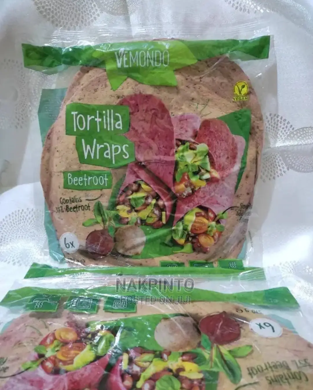 Shawarma/Tortilla Wraps ( Carrot, Beetroot) Vegan Flat Bread