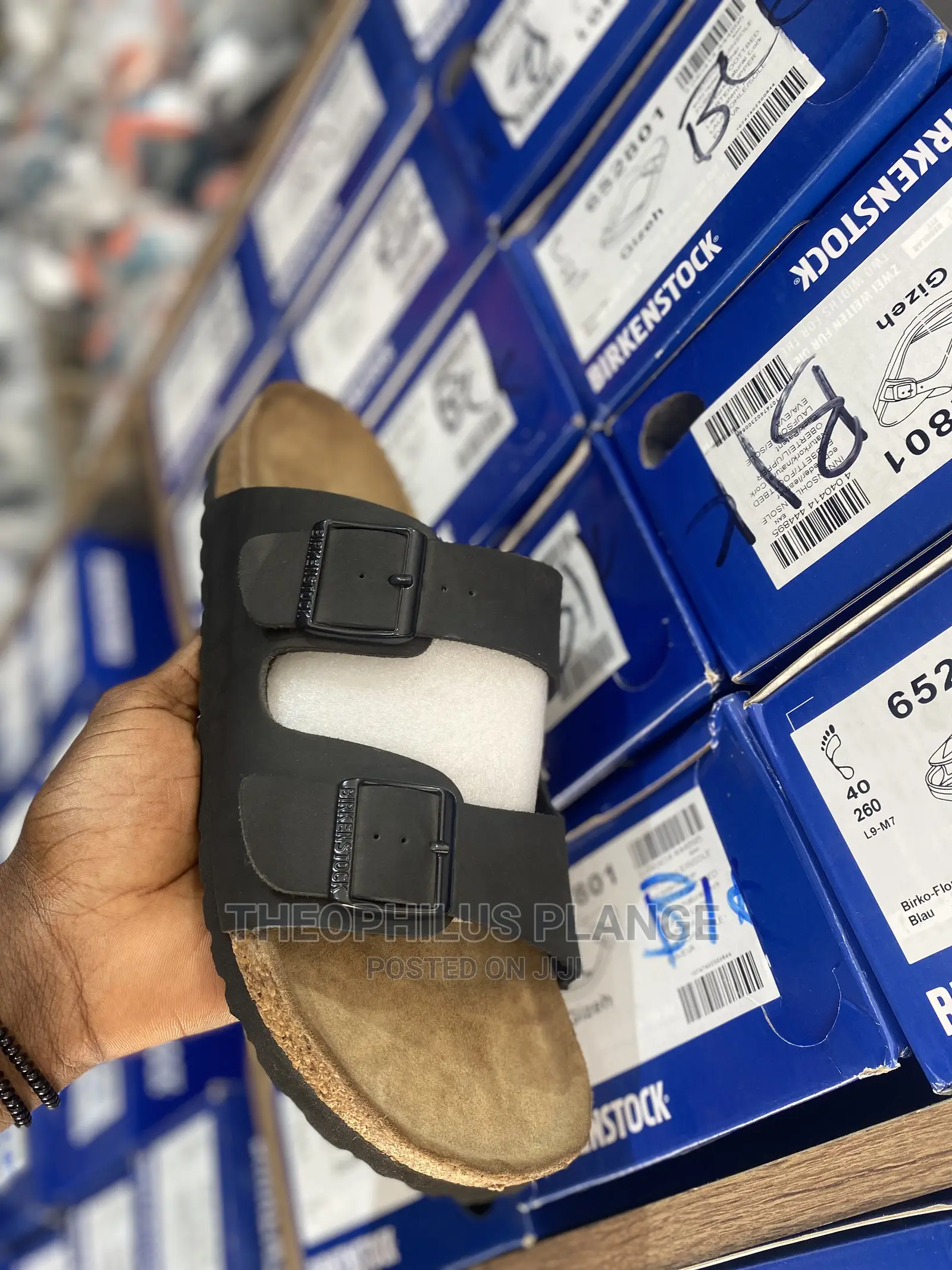 Original German Birkenstock Slippers