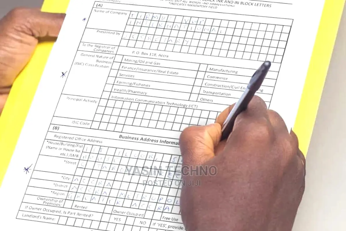 Business Registration