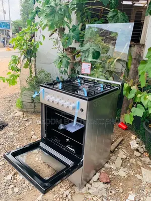 Observed Volcano 5c.Br-gl 4 B 50x50 Gas Stove With Grill