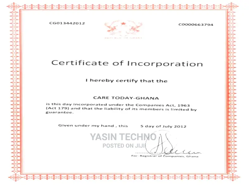 Business Registration