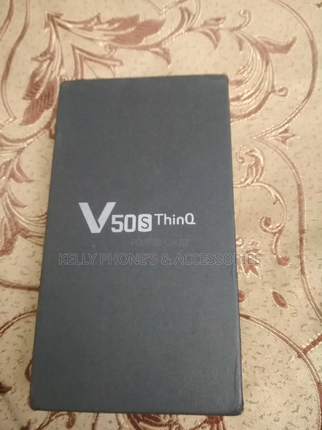 New LG V50S Thinq 256 GB Black