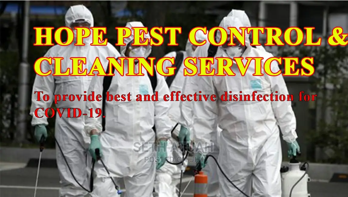 Hope Pest Control Cleaning Services