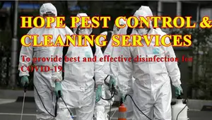 Hope Pest Control Cleaning Services