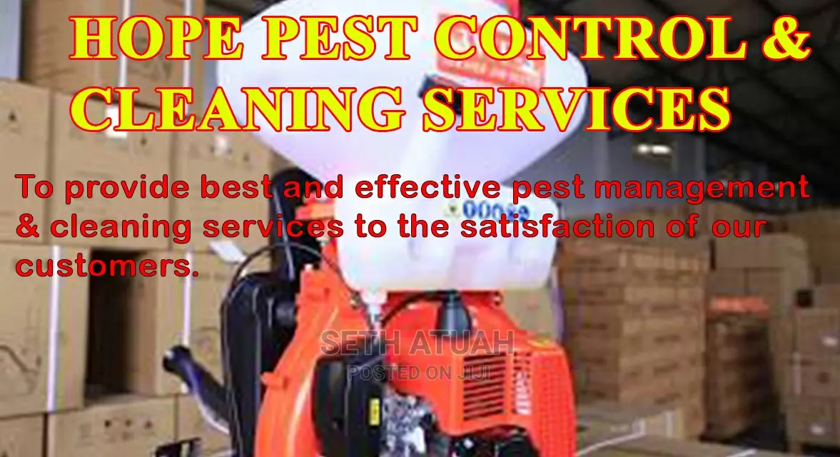 Hope Pest Control Cleaning Services