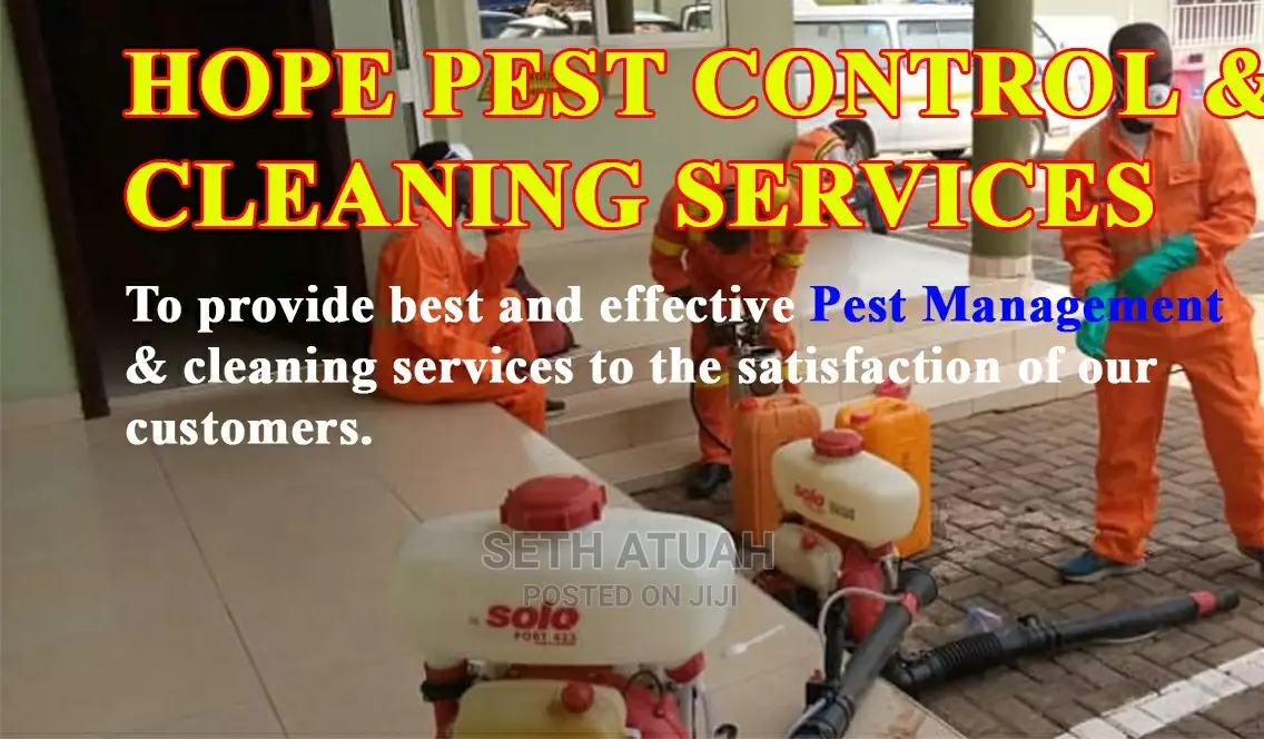 Hope Pest Control Cleaning Services