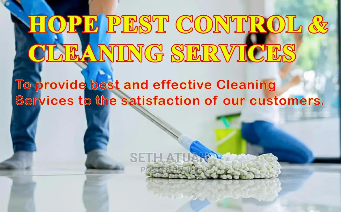 Hope Pest Control Cleaning Services