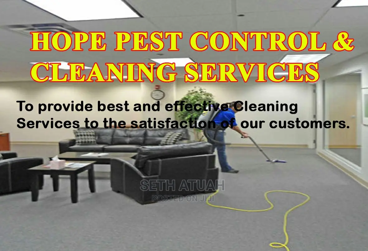 Hope Pest Control Cleaning Services