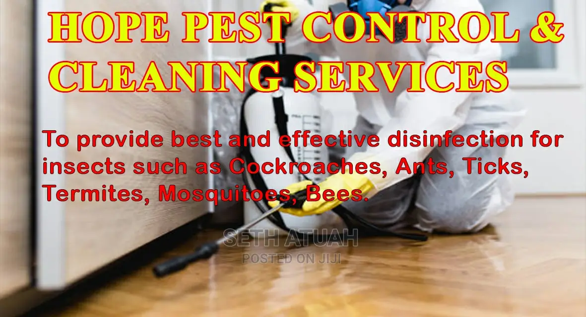 Hope Pest Control Cleaning Services