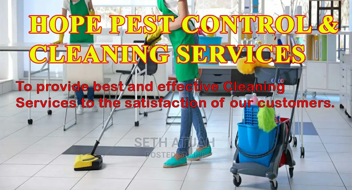 Hope Pest Control Cleaning Services