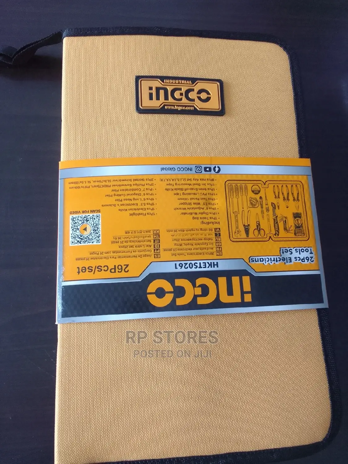 Ingco 26pieces Electricians Tools Set