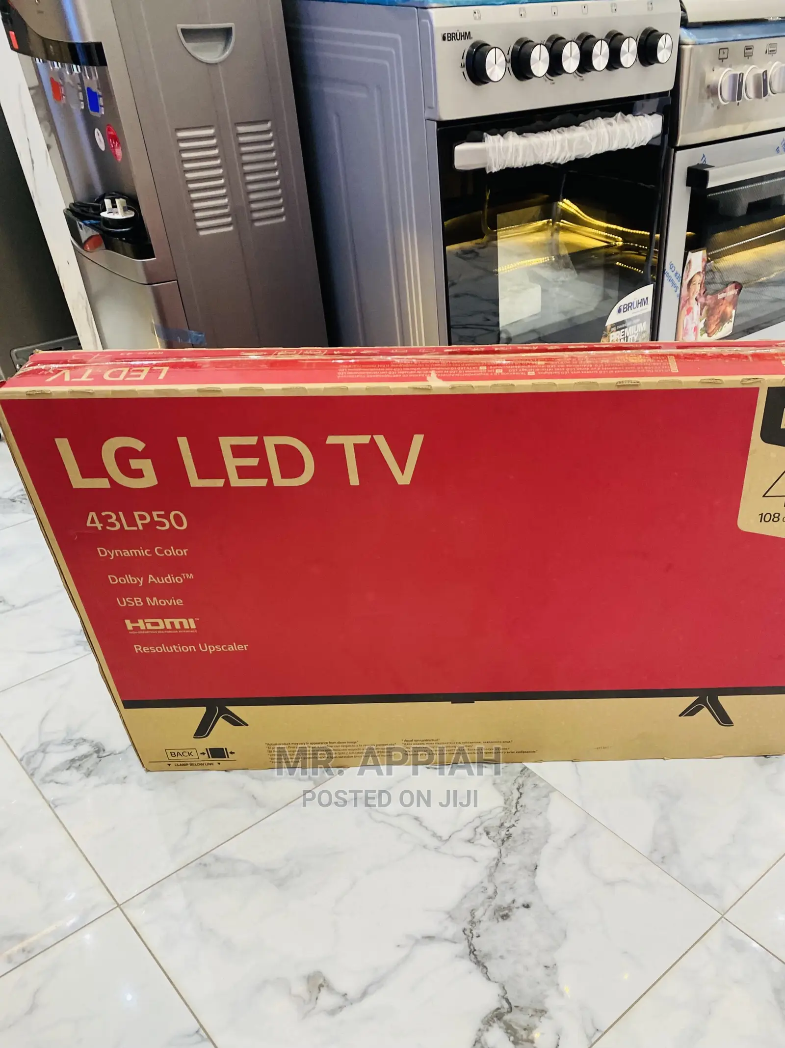 Get a Discount on LG(43LP5000PTA)43” Smart LED Tv(Black)
