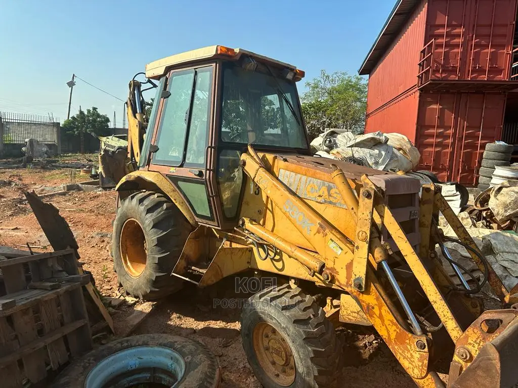 Backhoe - Case 4x4 Backhoe