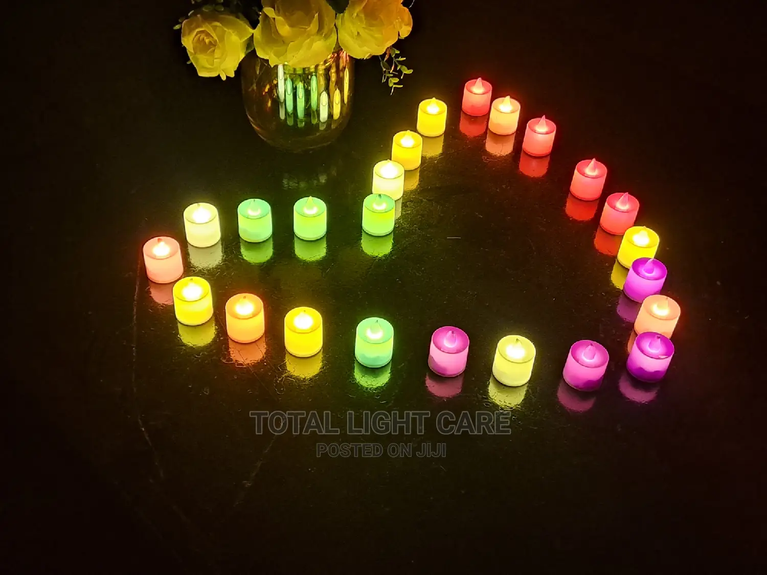 Led Smokeless Candle Light