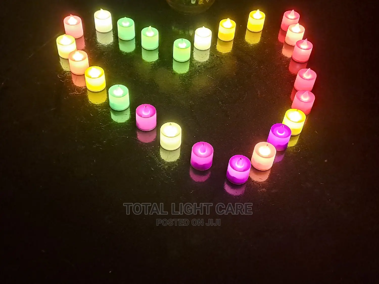 Led Smokeless Candle Light