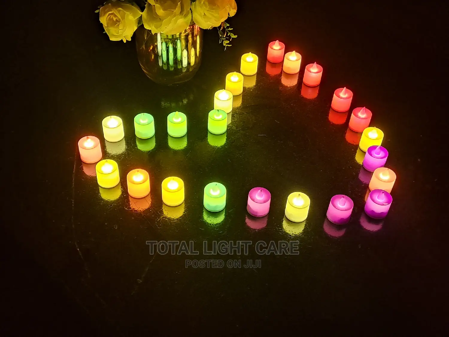 Led Smokeless Candle Light