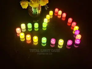 Led Smokeless Candle Light