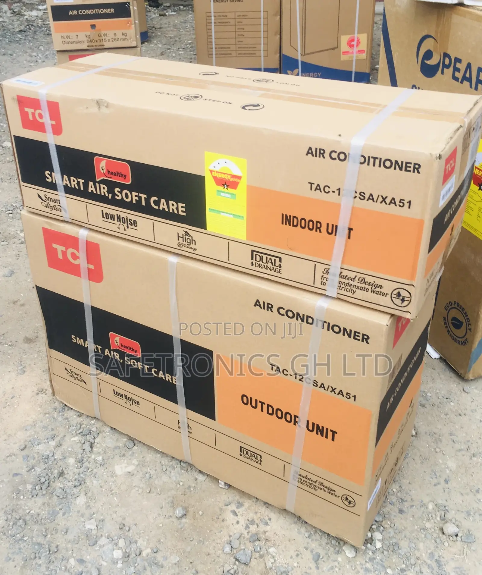 Purchase 2.0hp Slit Airconditioner TCL Gas R410