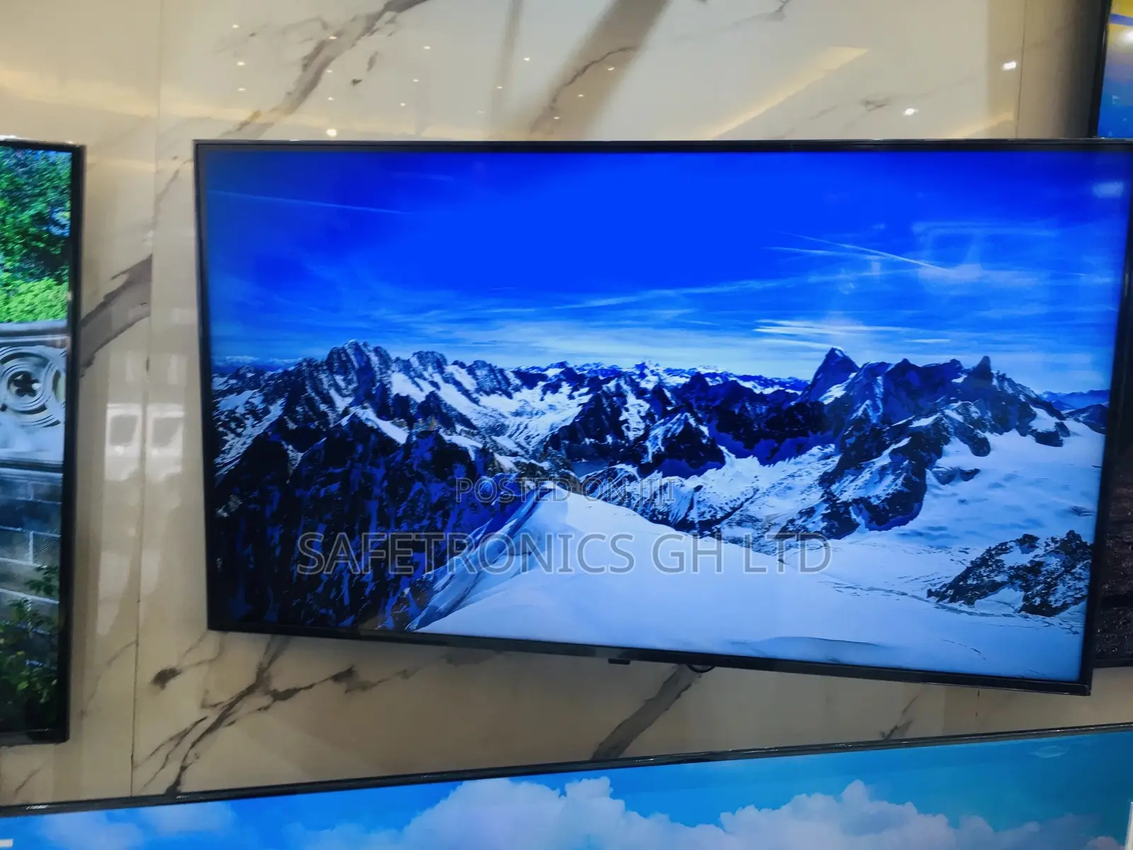 Unique Quality UQ90 Kg 86 Inches Glossy LED Crystal Tv