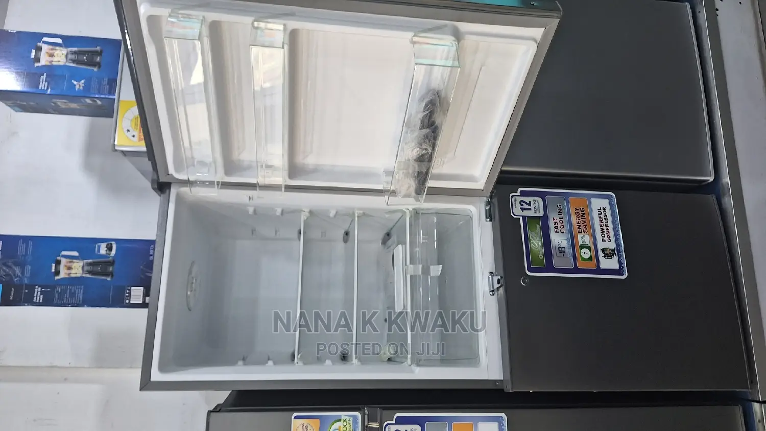*Super Nasco_nasd2-27 Double Door Fridge
