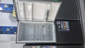 *Super Nasco_nasd2-27 Double Door Fridge