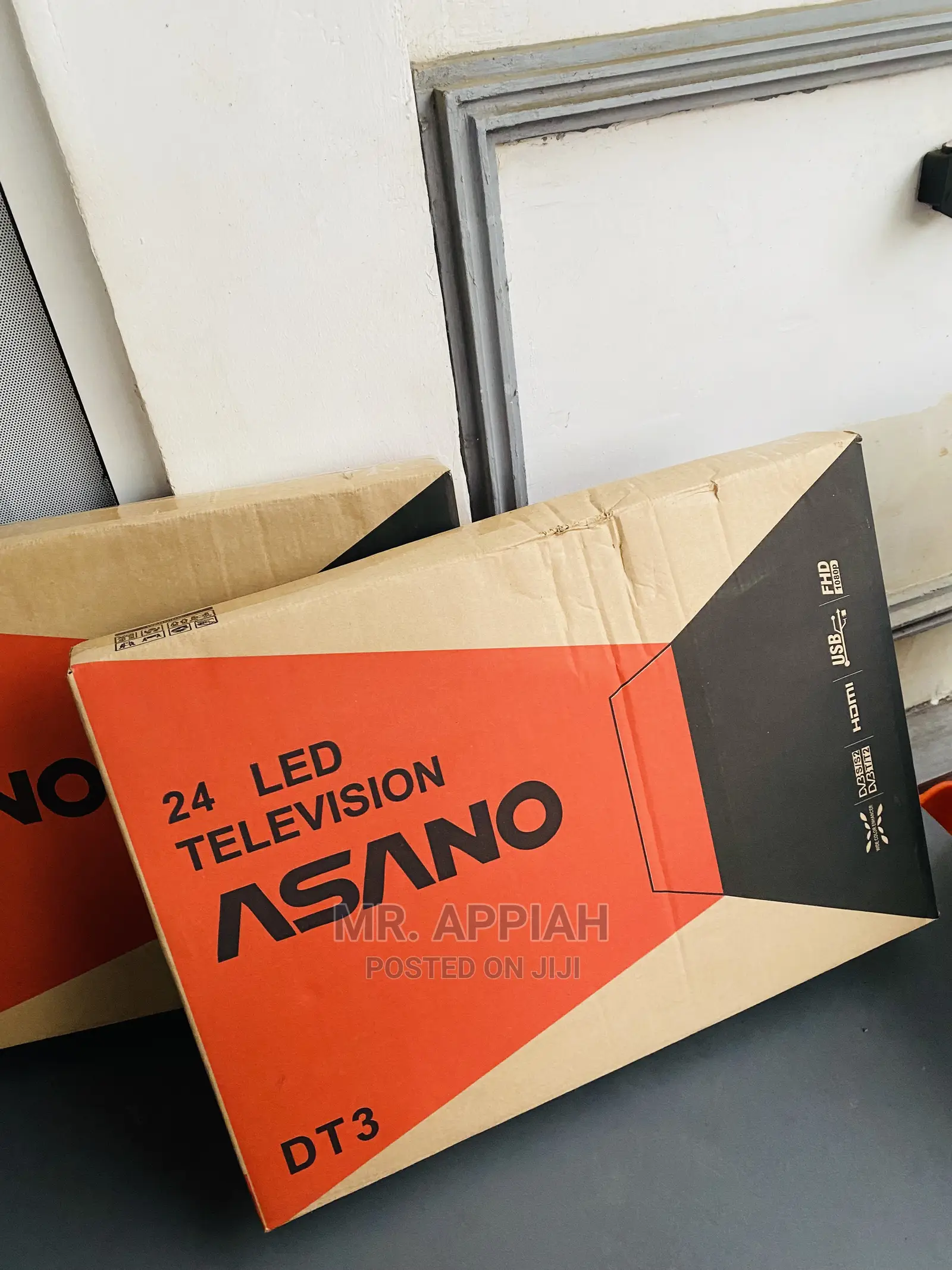 Newly In Stock✔ Asano 24 Inch Digital Satelite Led Tv,Black