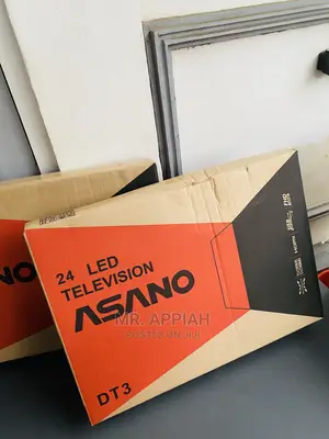 Newly In Stock✔ Asano 24 Inch Digital Satelite Led Tv,Black