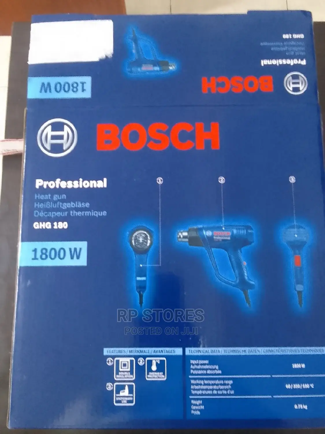Bosch Heat Gun