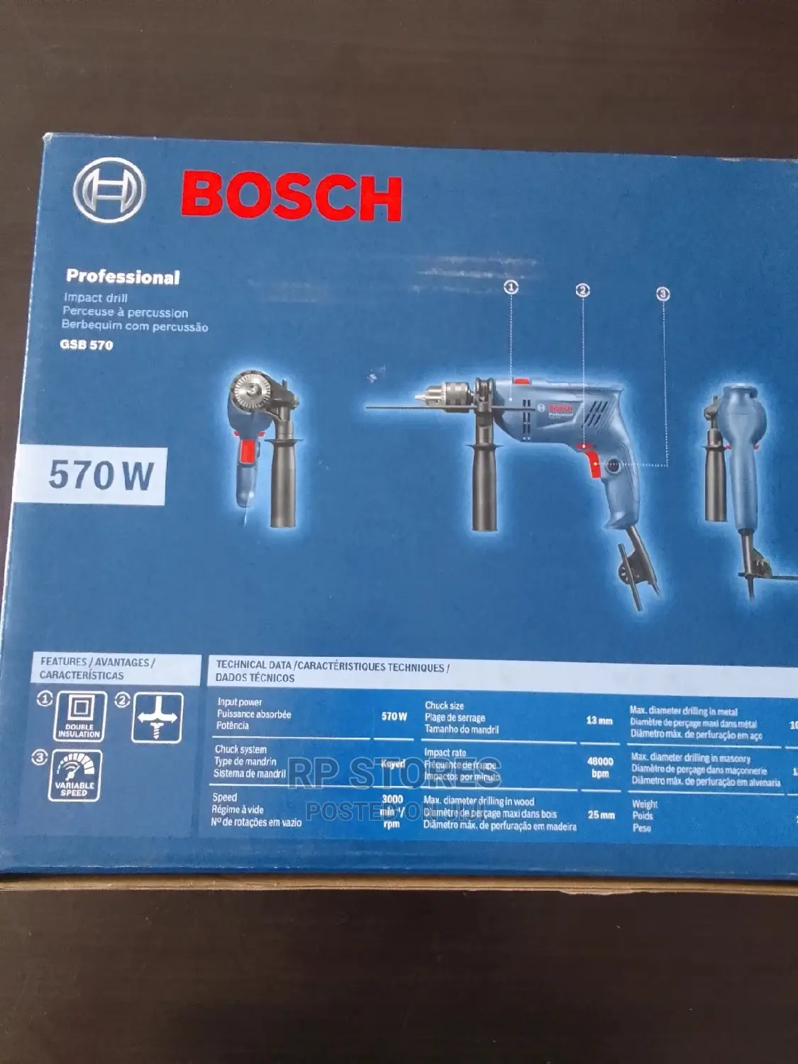 Bosch Impact Drill