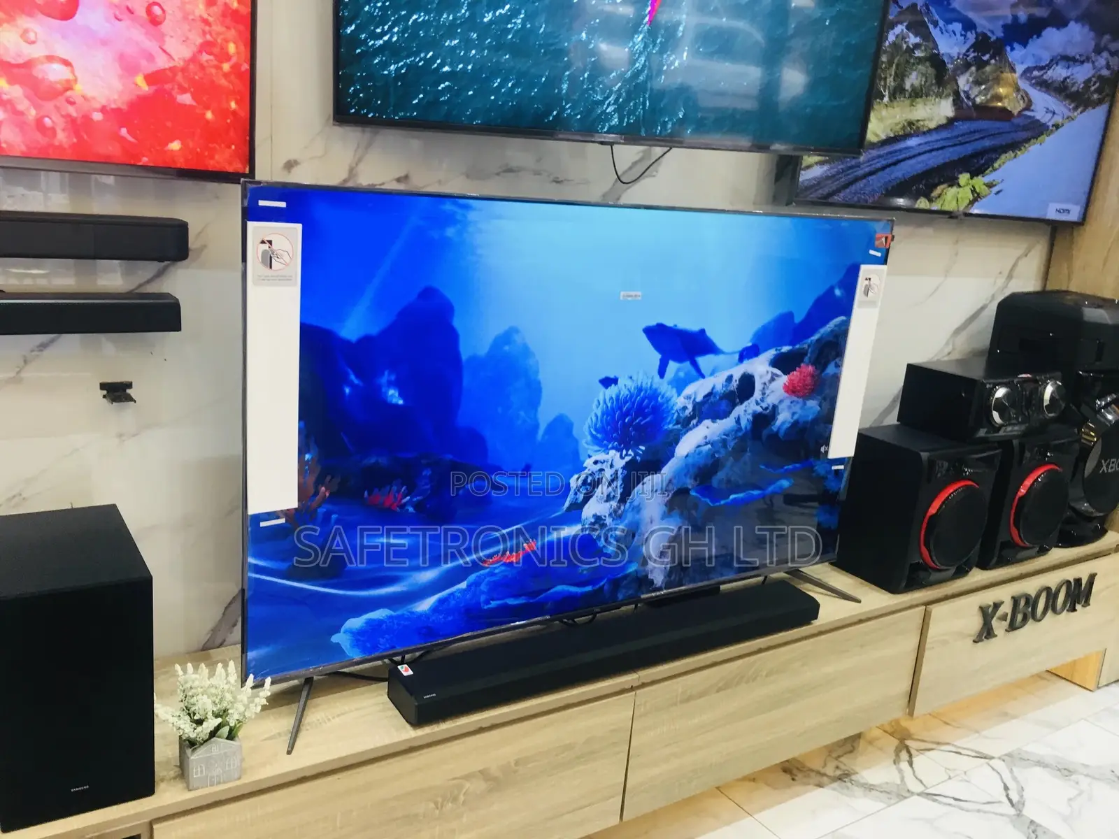 WXPVA Smart LG 65 Inches OLED Reliable Tv