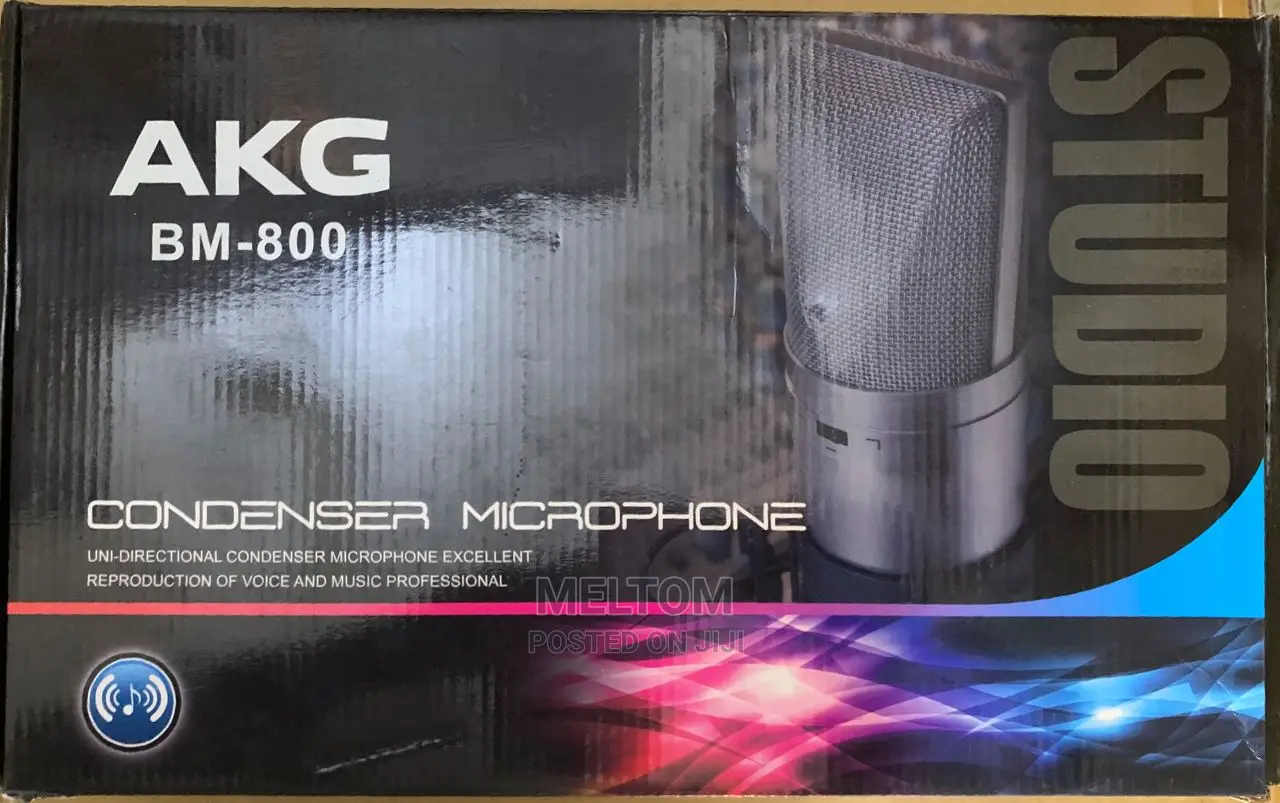 Akg Studio Condenser Microphone (Bm-800)