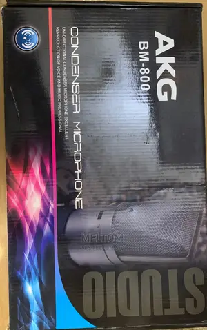 Akg Studio Condenser Microphone (Bm-800)