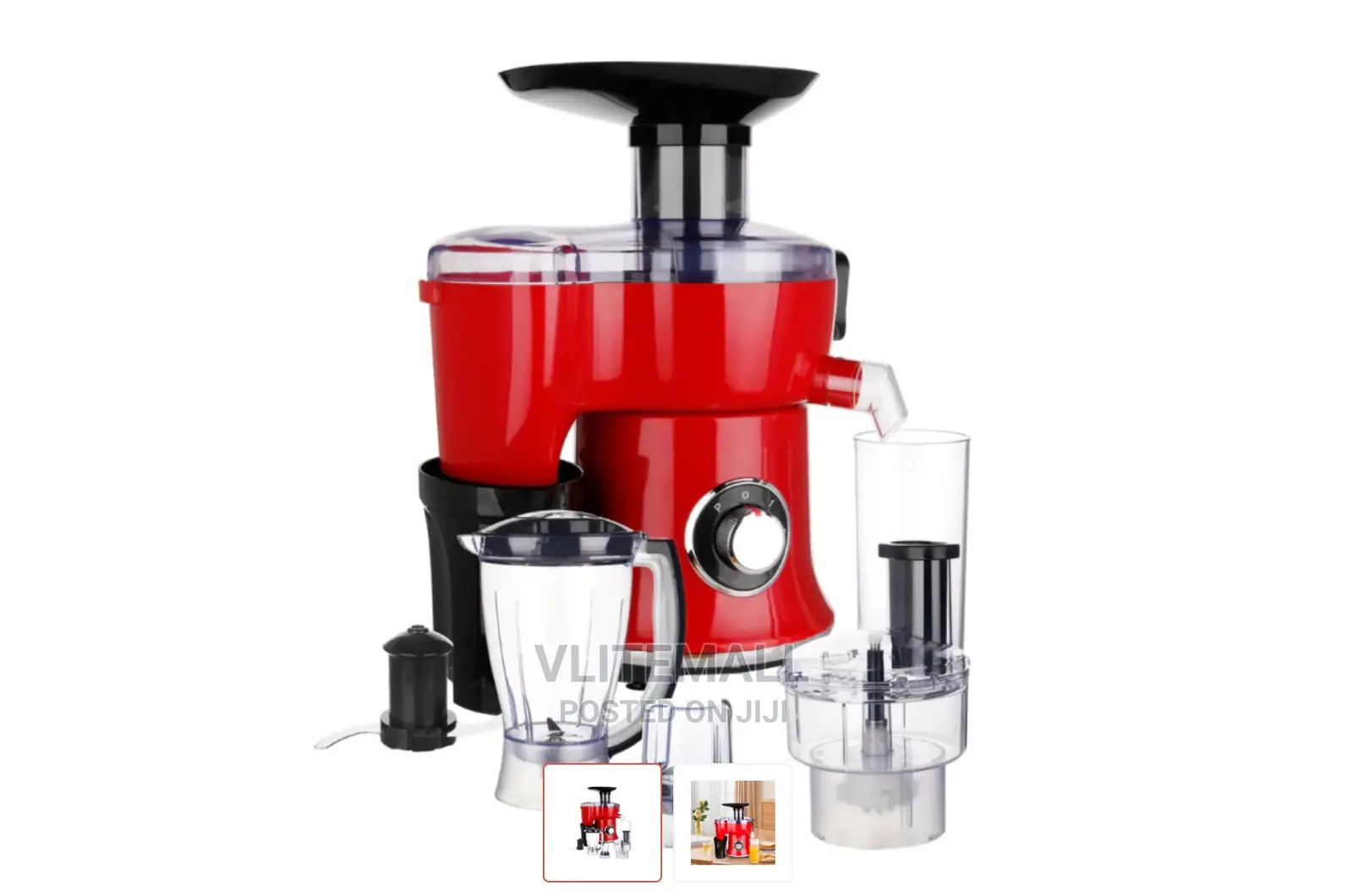 Decakila Food Processor( KEJC004R)