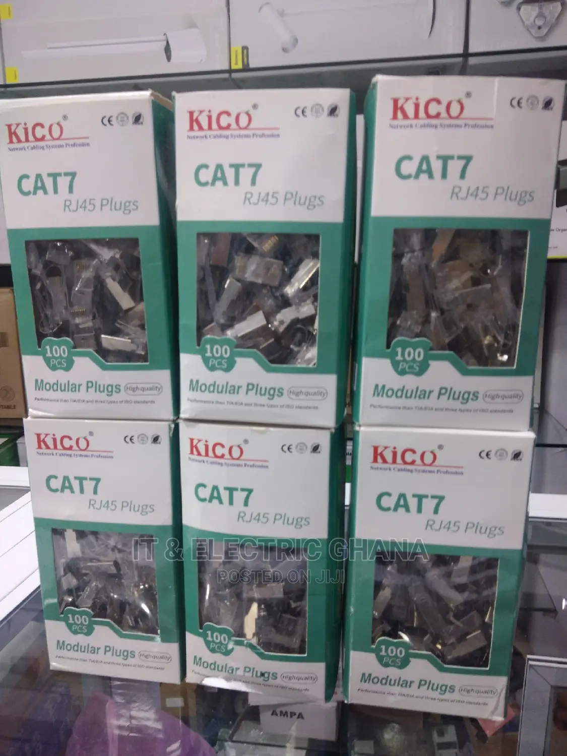 Cat7 Rj45 Connector