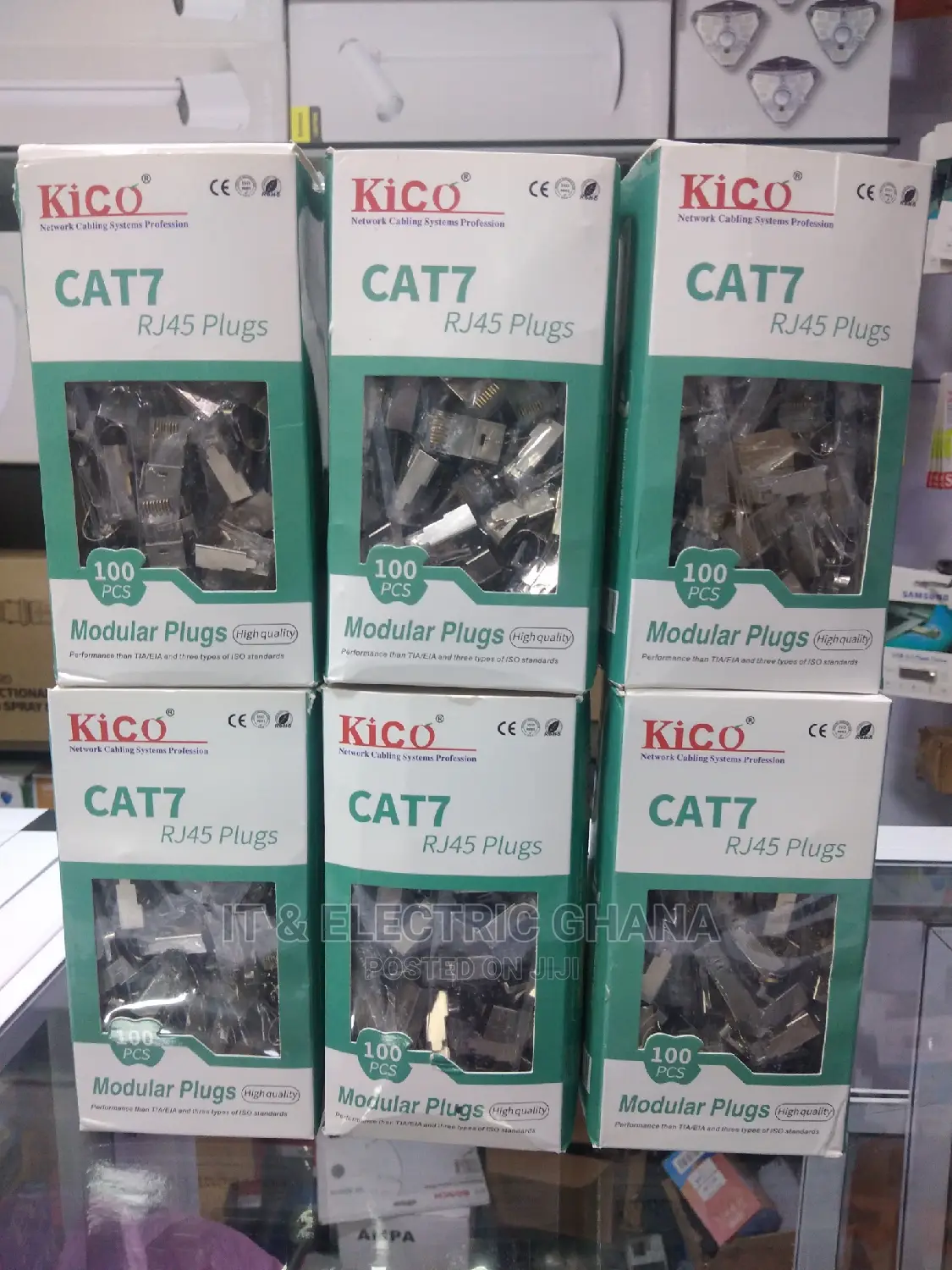 Cat7 Rj45 Connector